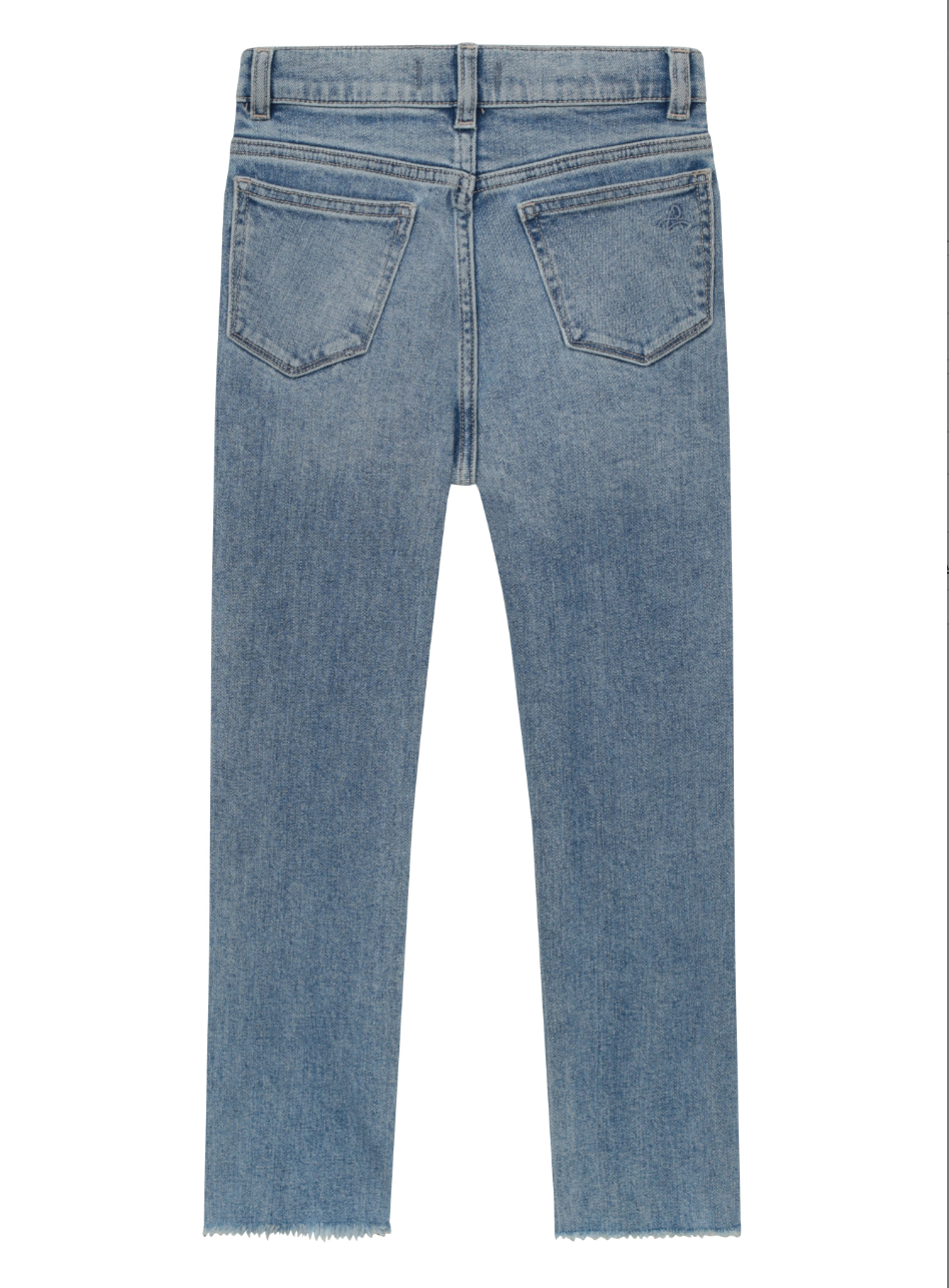 Toddler Emie Straight Jean, Glacier - Magpies Paducah