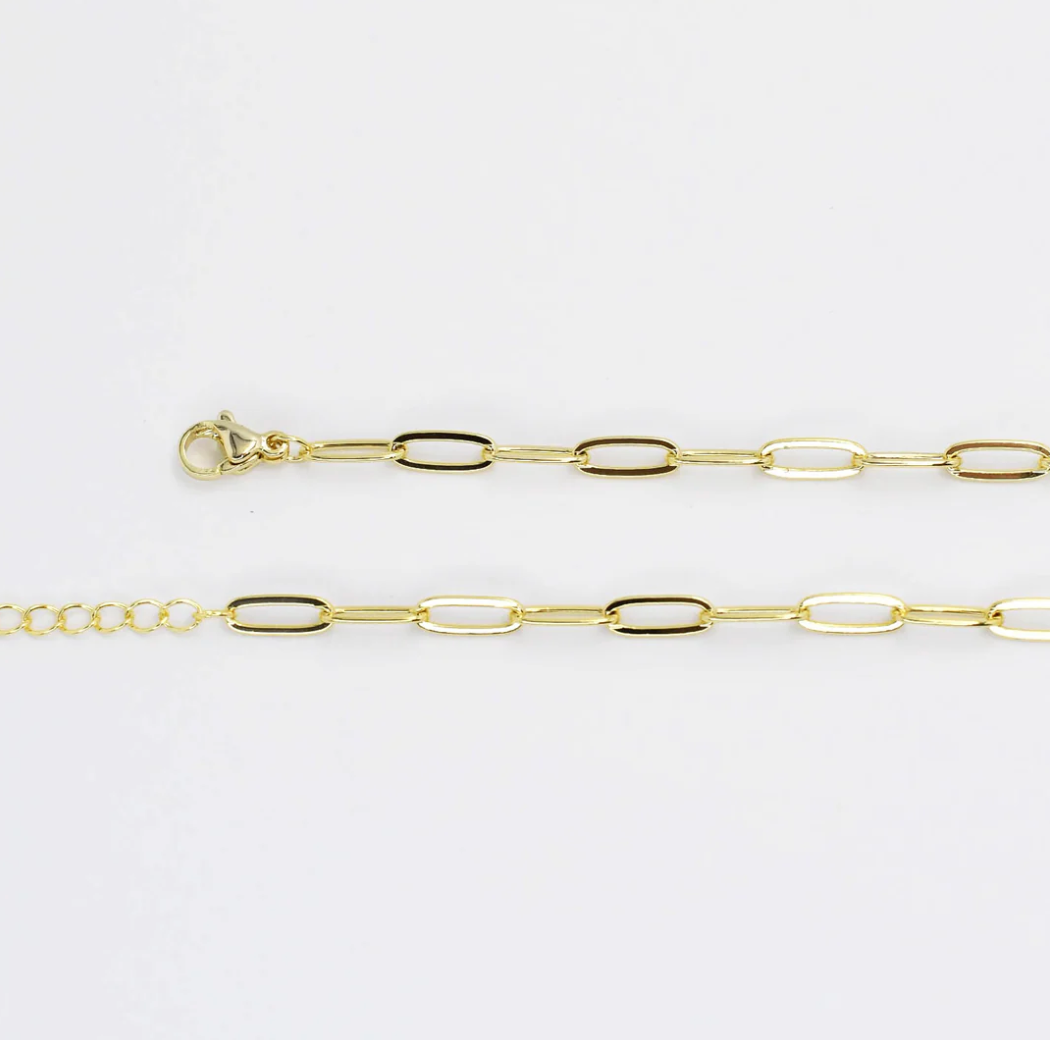 Dainty Paperclip Chain - Magpies Paducah