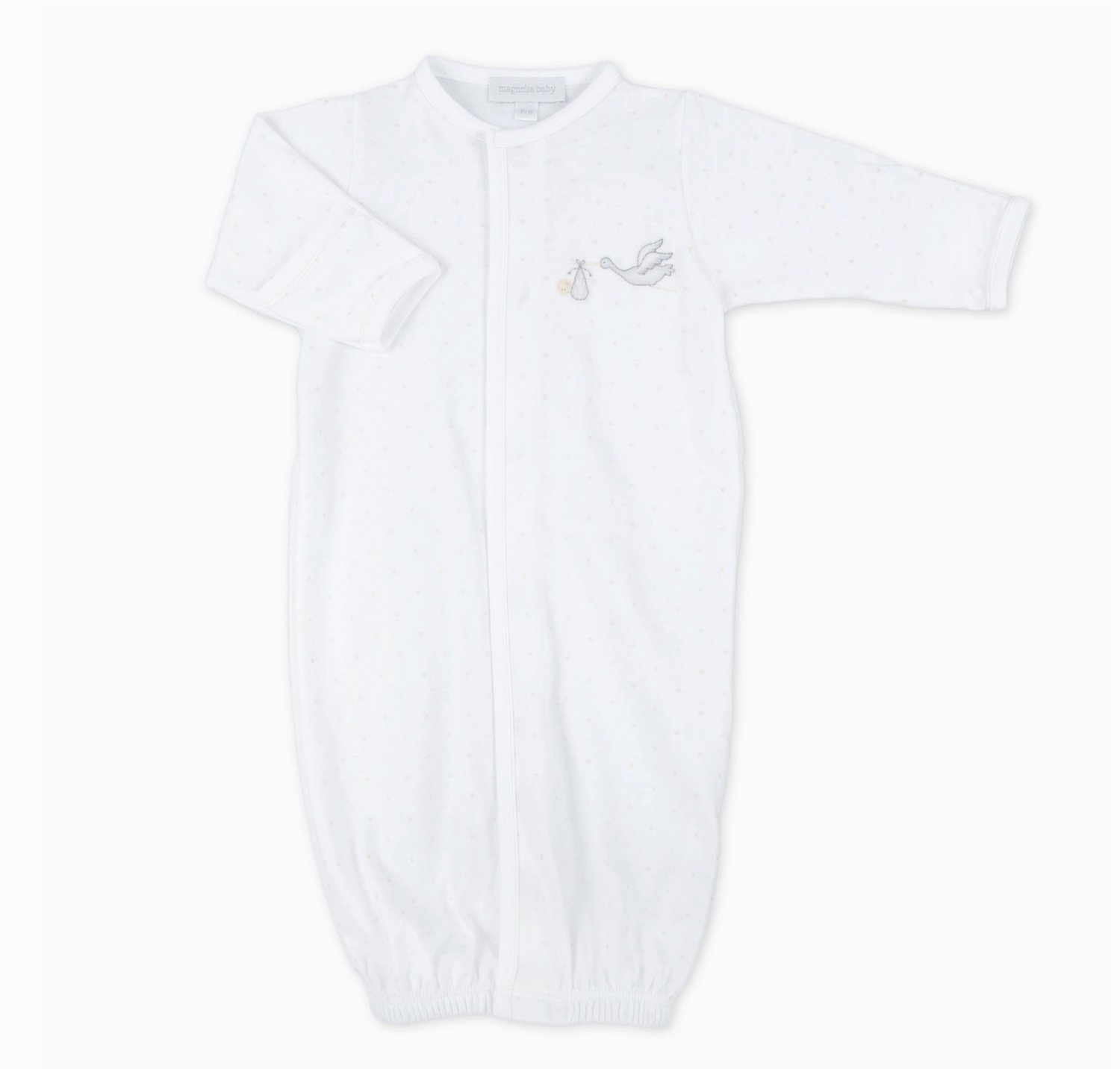 Worth the Wait Embroidered Converter, White | 3m - Magpies Paducah