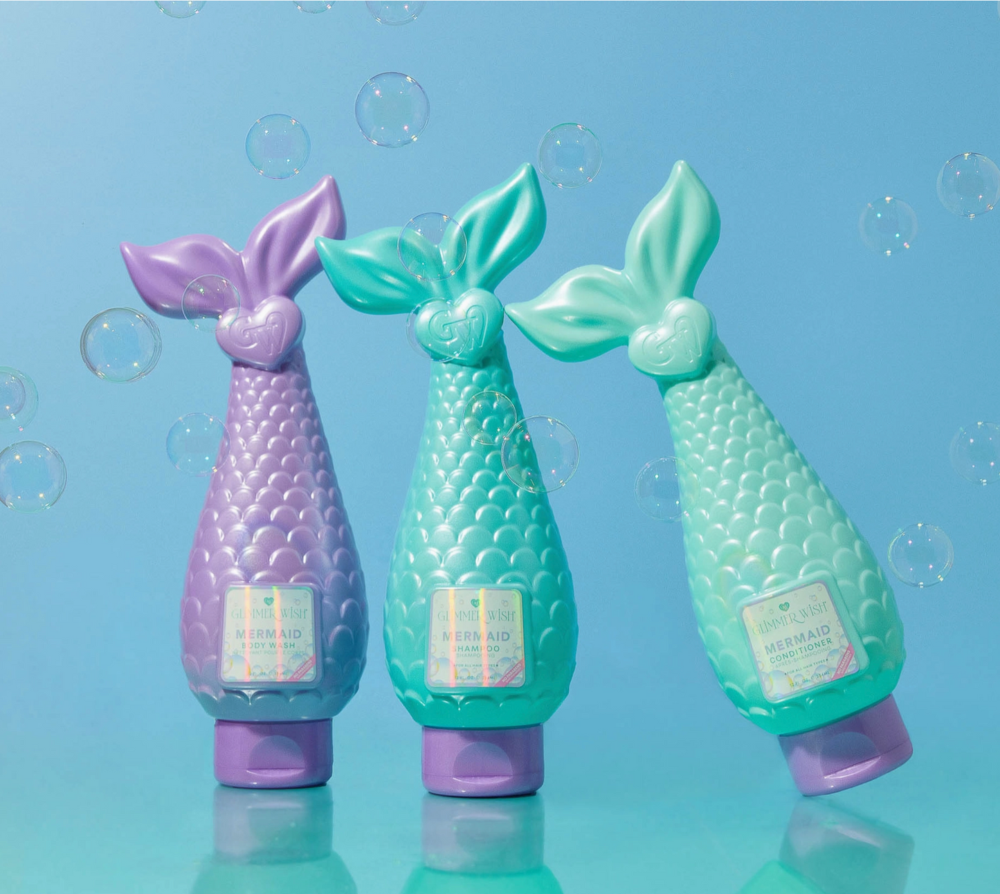 Mermaid Kids Shampoo - Magpies Paducah