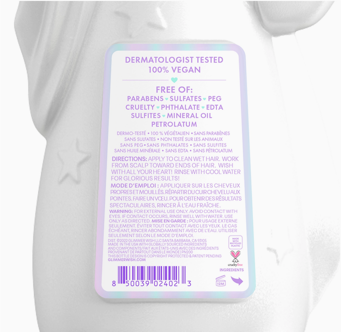 Unicorn Kids Conditioner - Magpies Paducah