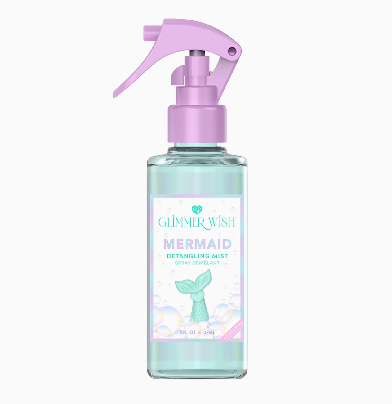 Mermaid Hair Detangling Mist - Magpies Paducah