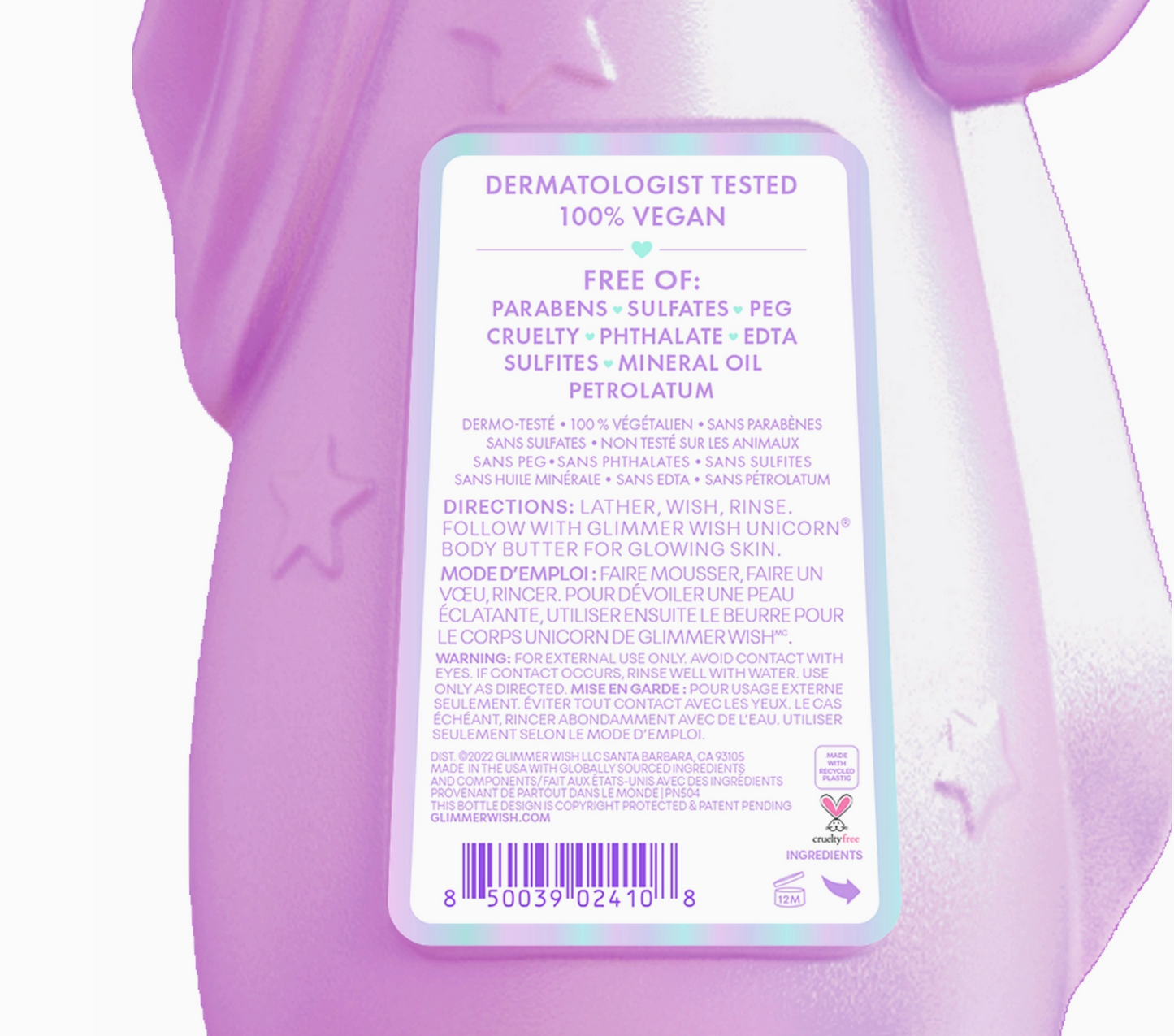 Unicorn Body Wash - Magpies Paducah