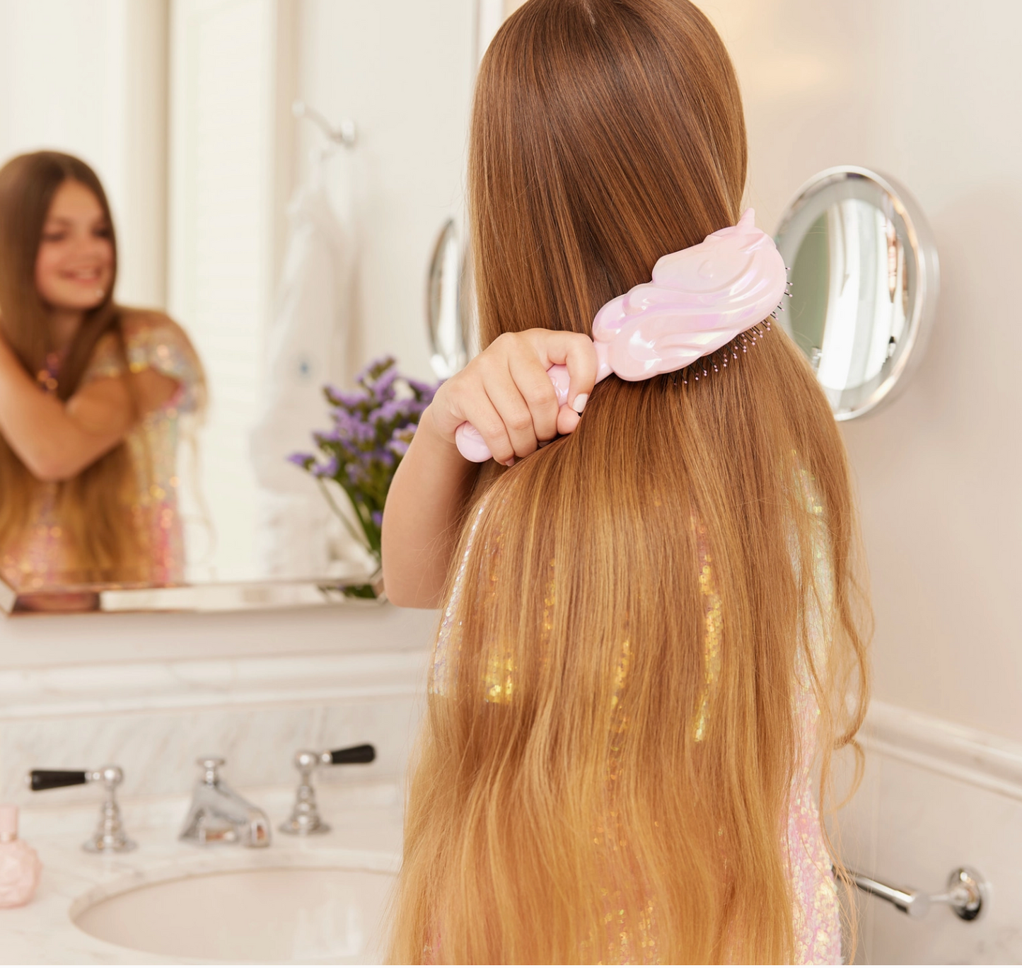Unicorn Hair Detangling Brush - Magpies Paducah