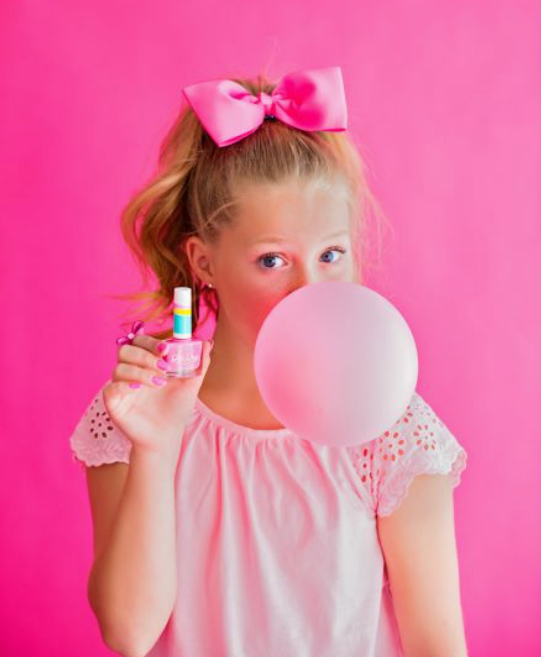 Bubblegum Ball Polish - Magpies Paducah