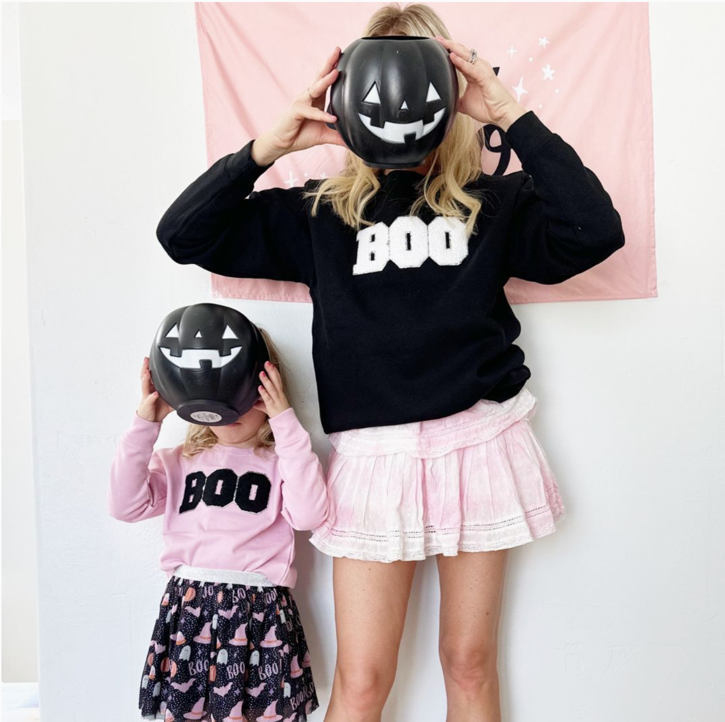 Boo Patch Sweatshirt, Adult - Magpies Paducah