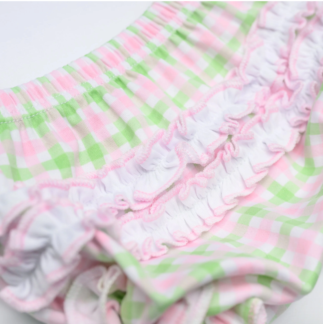 Ruffle Diaper Cover Set, Pink Vintage Pumpkin Picking - Magpies Paducah