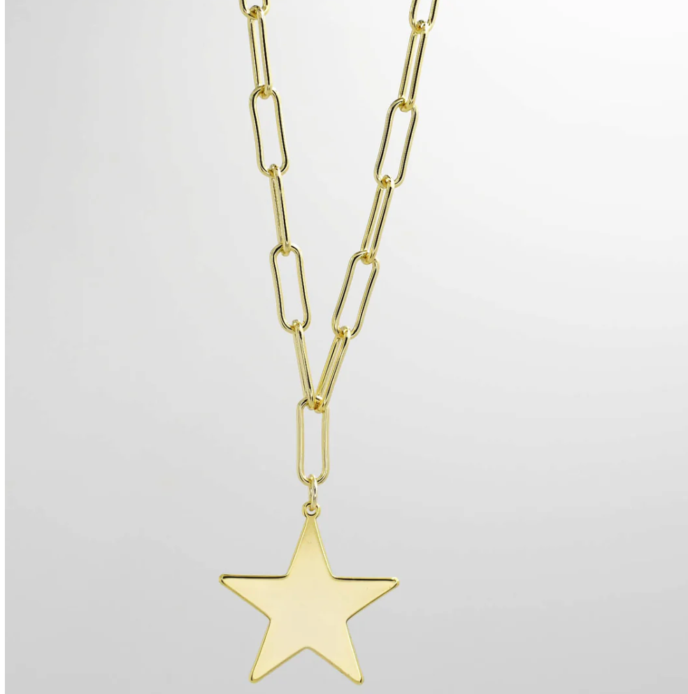 Golden Star Necklace - Magpies Paducah