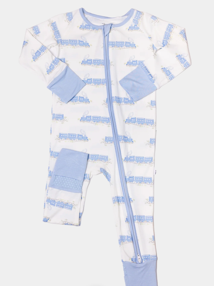 Blue Trains Sleeper - Magpies Paducah