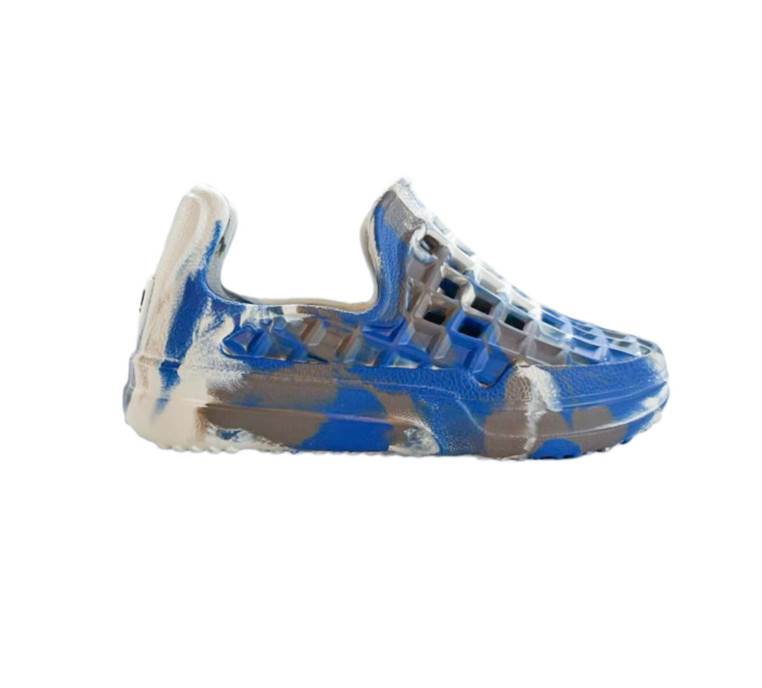 Cloud Shoe, Indigo Mocha Swirl - Magpies Paducah