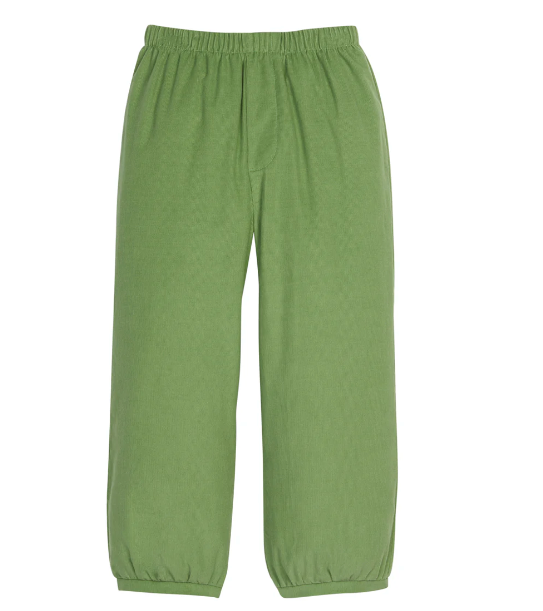 Banded Pant, Watercress Corduroy - Magpies Paducah