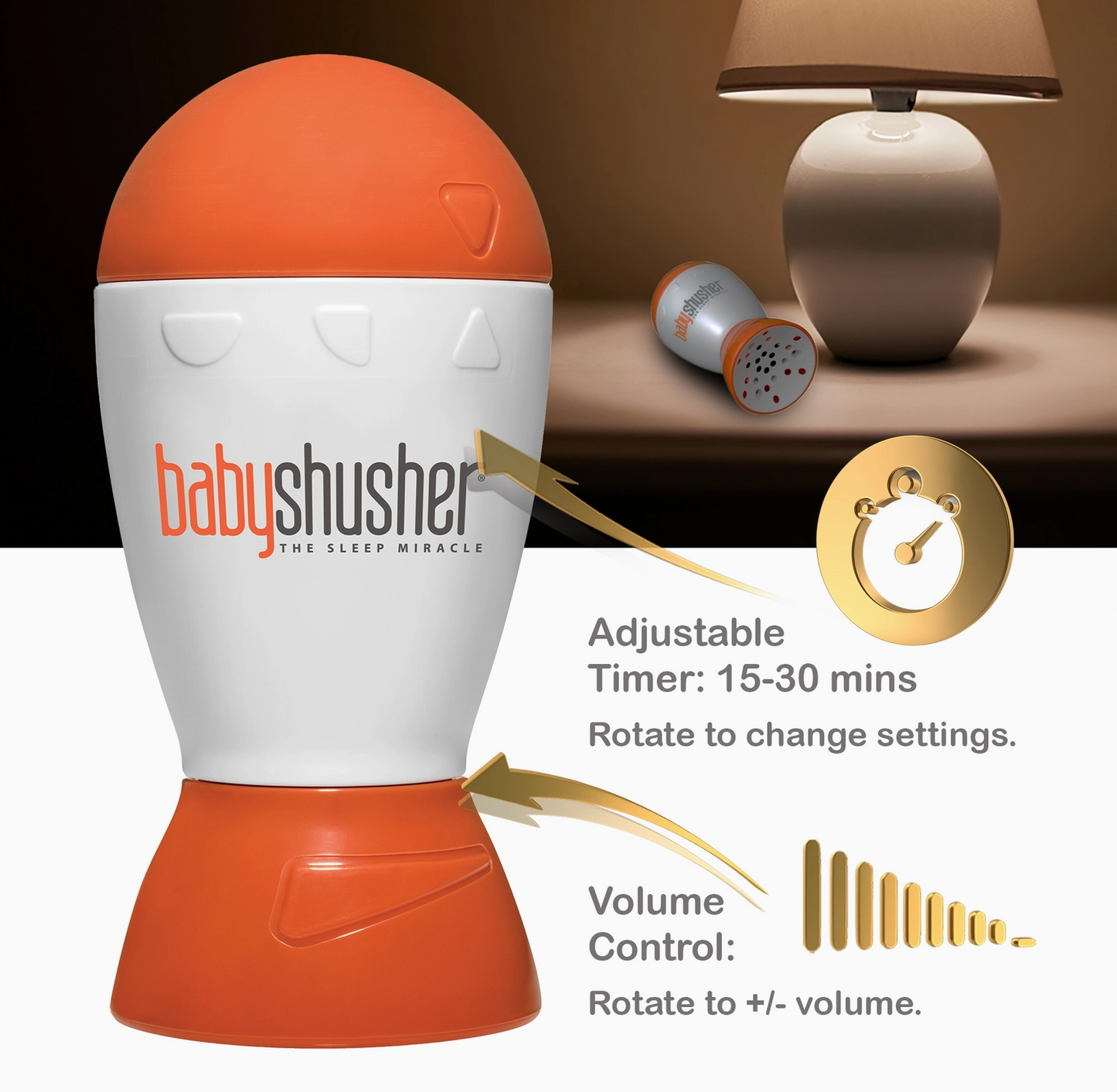 Baby Shusher - Infant Noise Machine - Magpies Paducah
