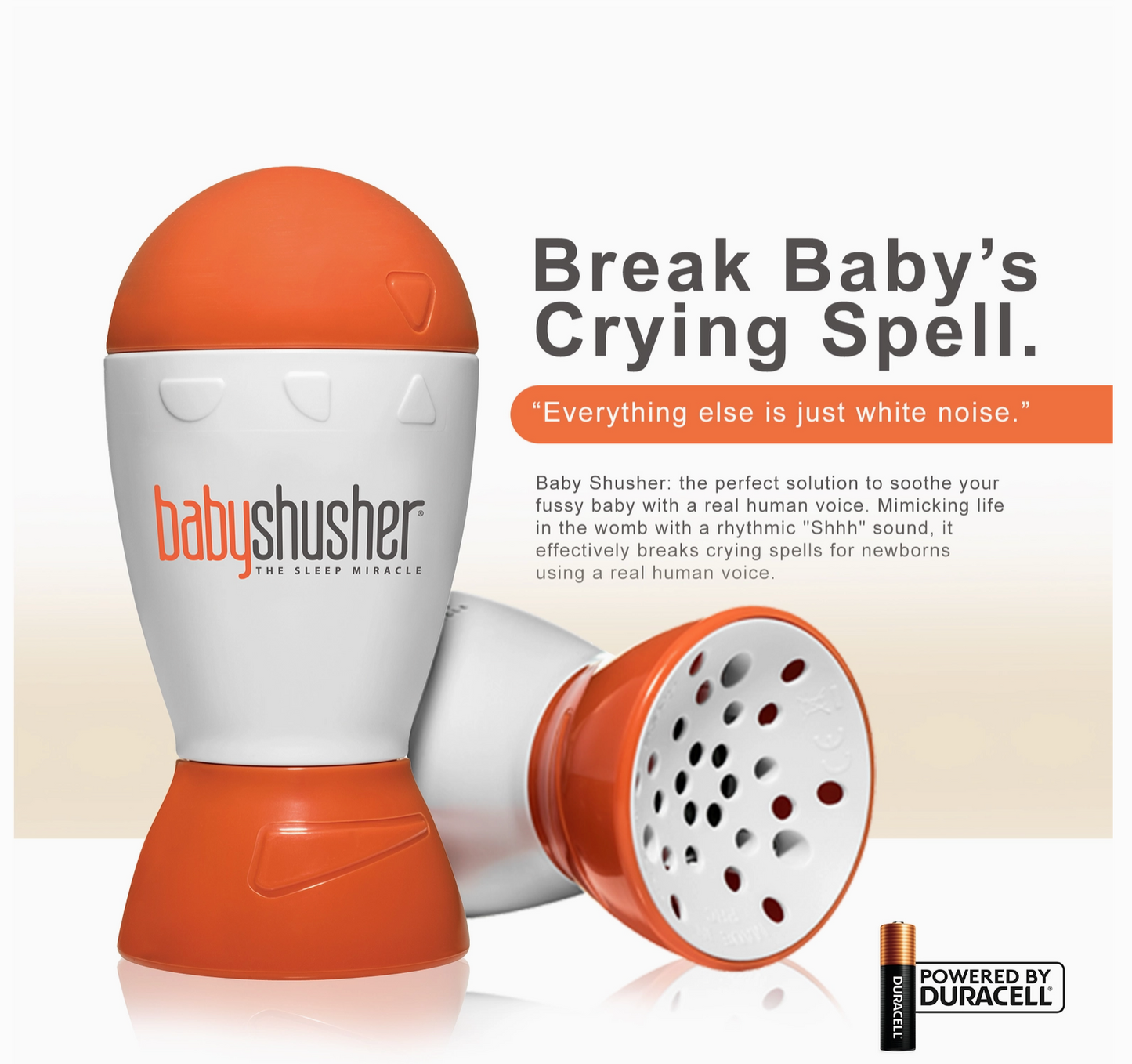 Baby Shusher - Infant Noise Machine - Magpies Paducah