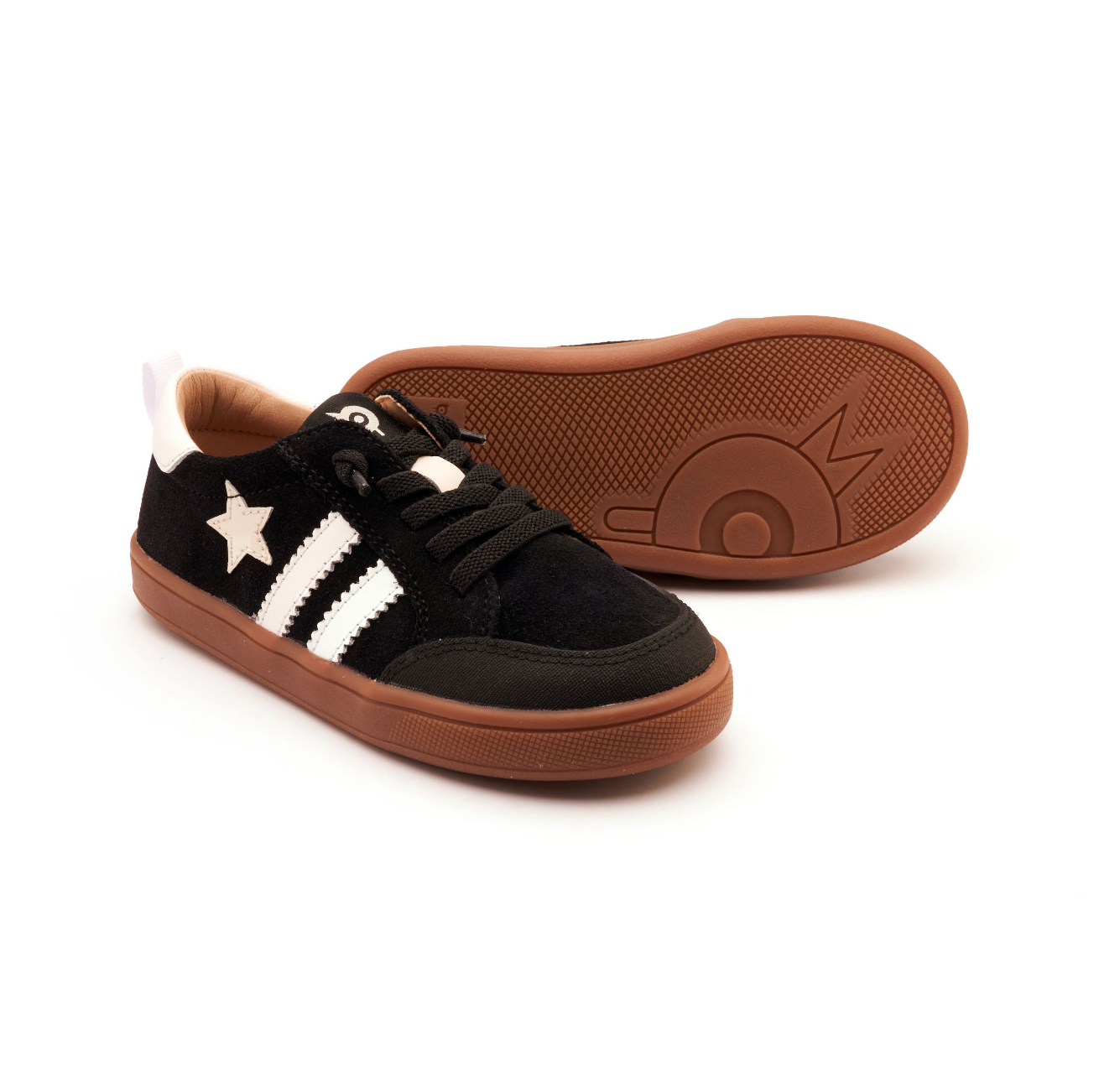 WOS Low Top, Black Suede - Magpies Paducah