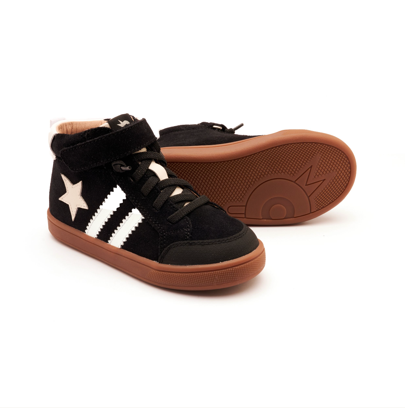 WOS High Top, Black Suede - Magpies Paducah