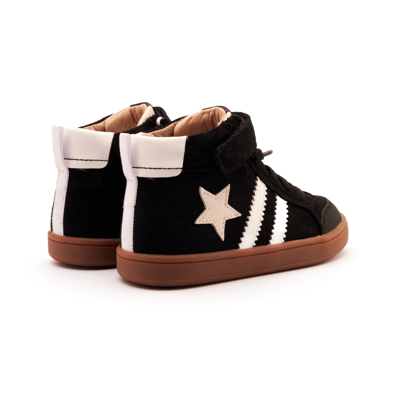 WOS High Top, Black Suede - Magpies Paducah