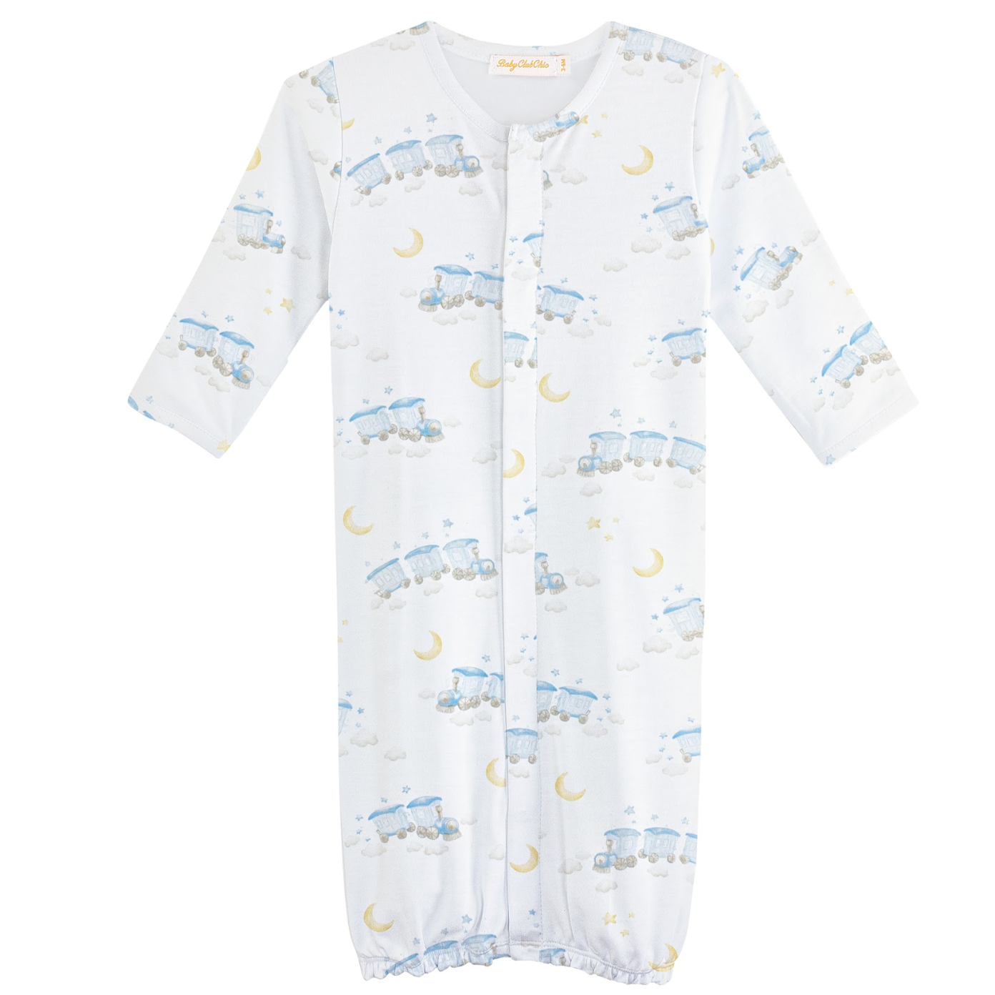 Converter Gown, Little Train - Magpies Paducah