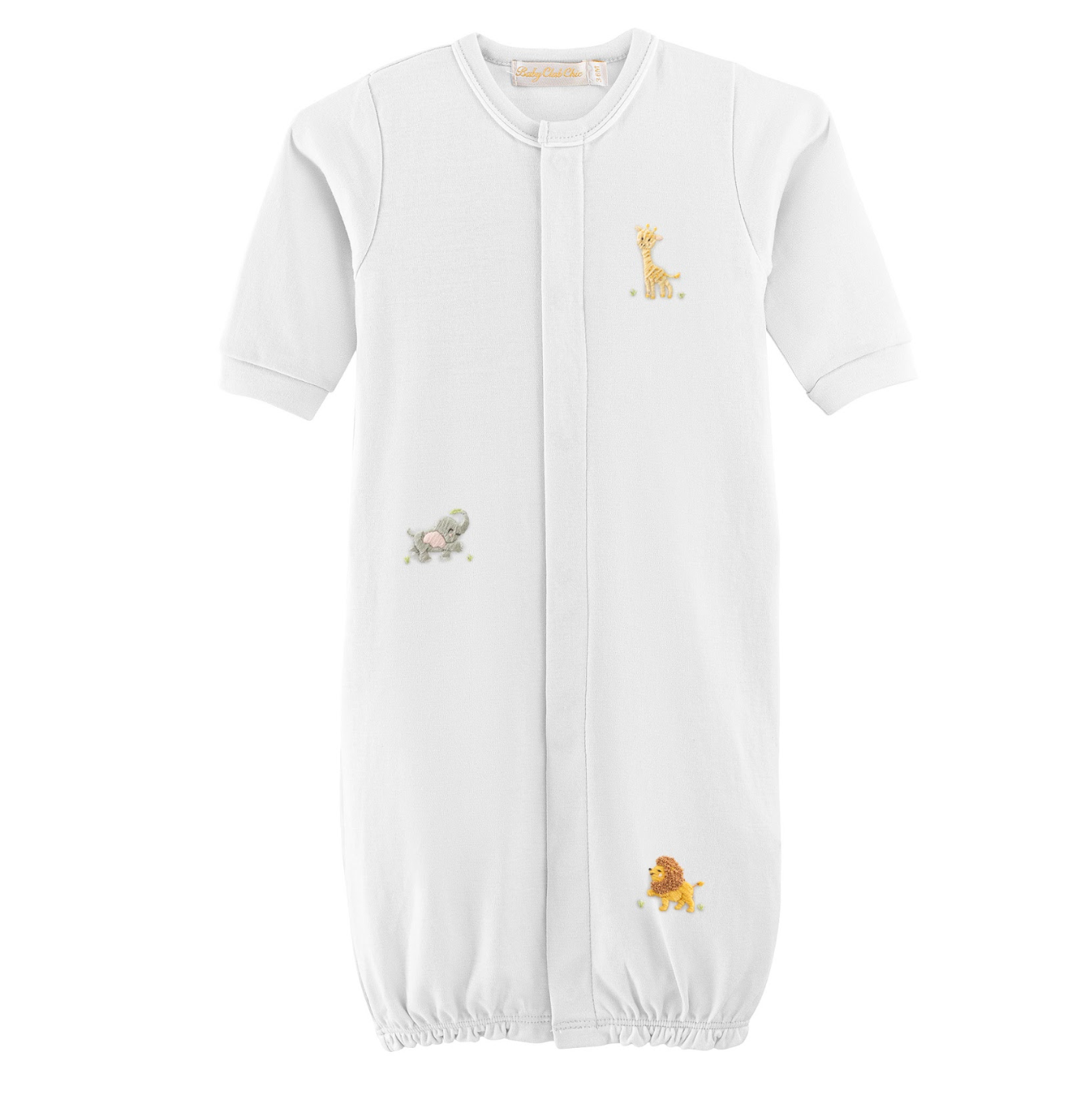 Piped Converter Gown, Safari Adventure