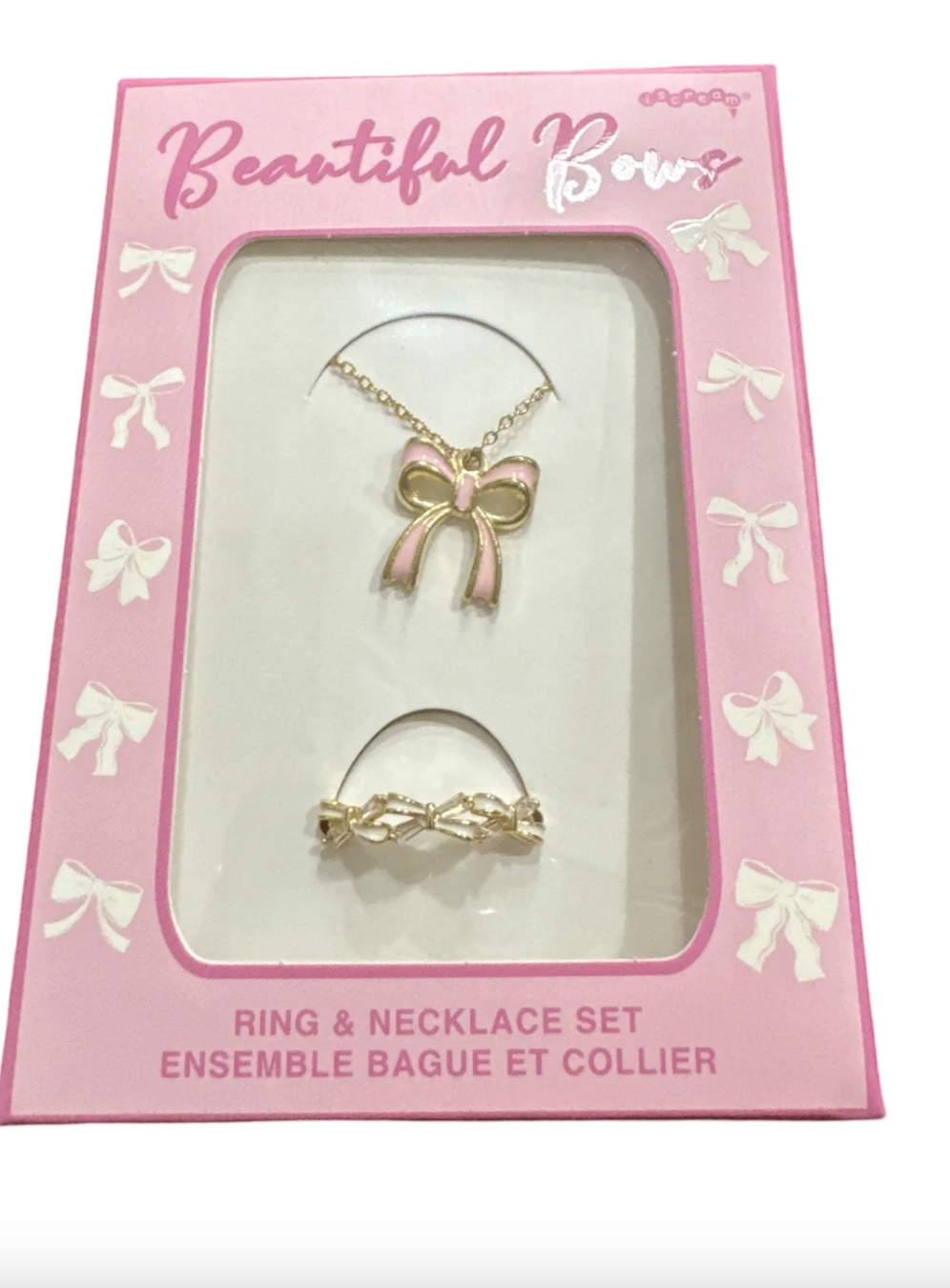 Beautiful Bows Ring and Necklace Set - Magpies Paducah
