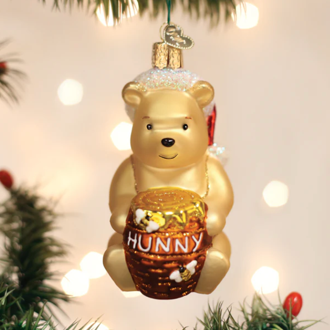Winnie the Pooh Ornament - Magpies Paducah