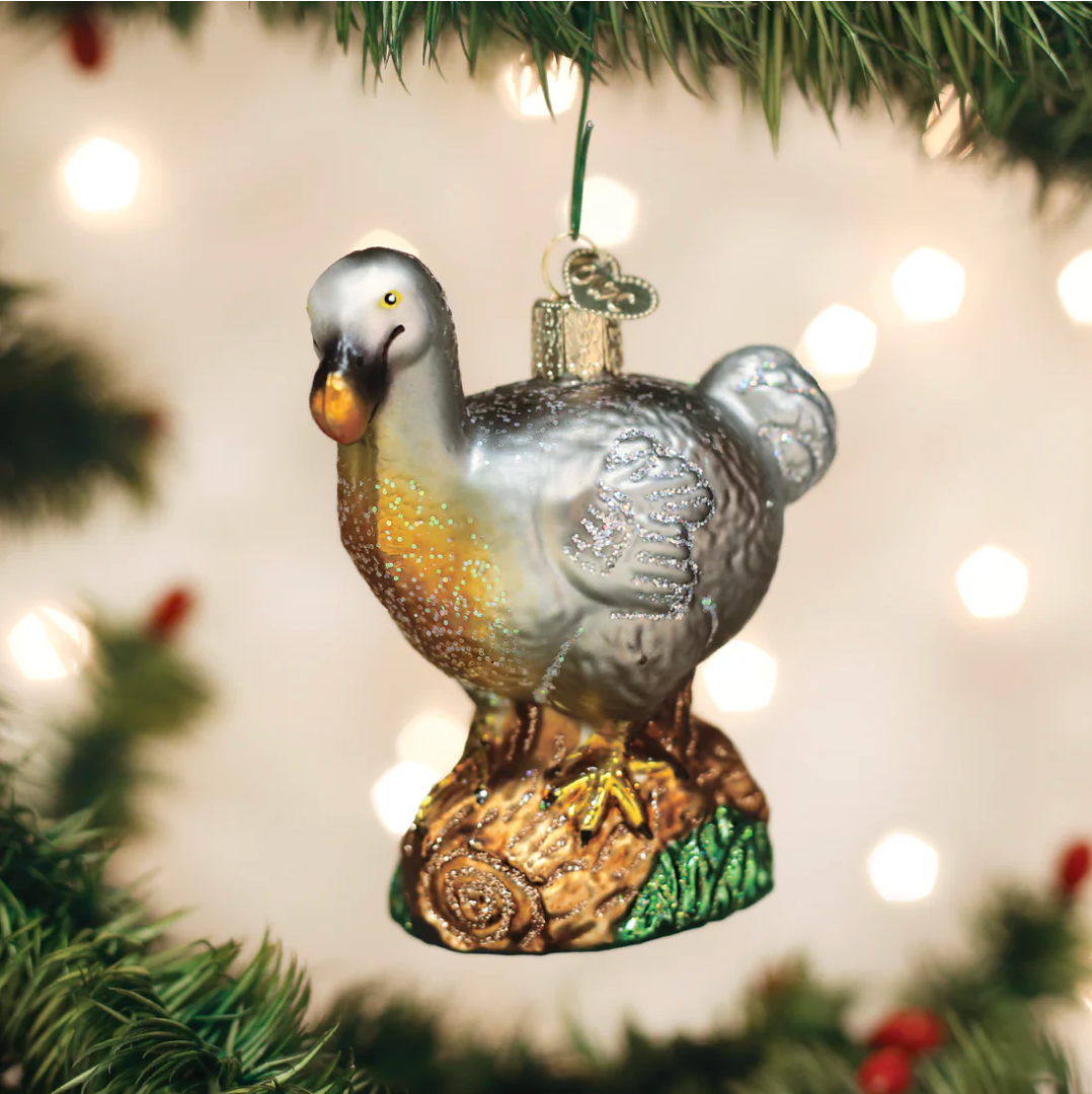Dodo Bird Ornament - Magpies Paducah