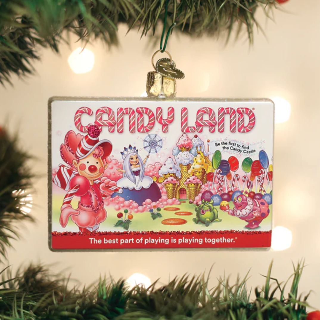 Candyland Ornament - Magpies Paducah