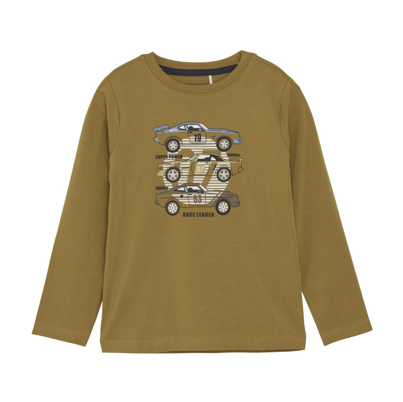 Long Sleeve Tee, Dijon Racers - Magpies Paducah