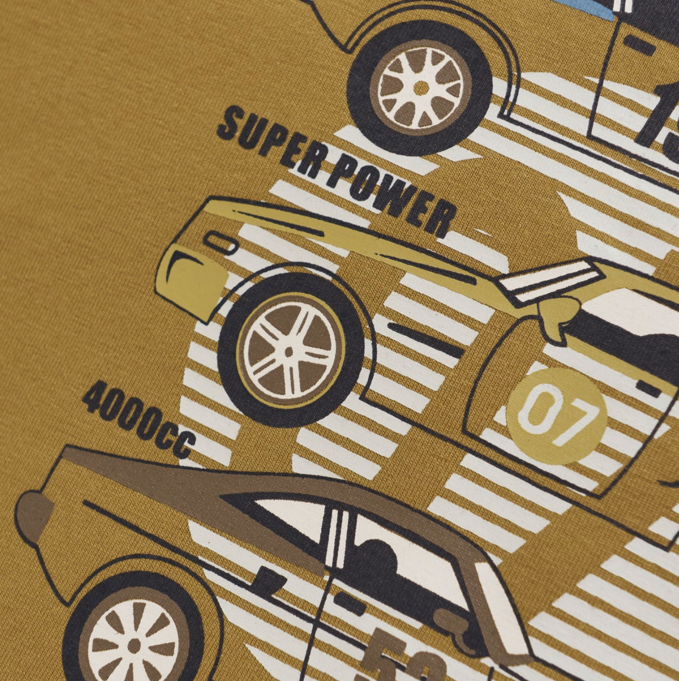 Long Sleeve Tee, Dijon Racers - Magpies Paducah