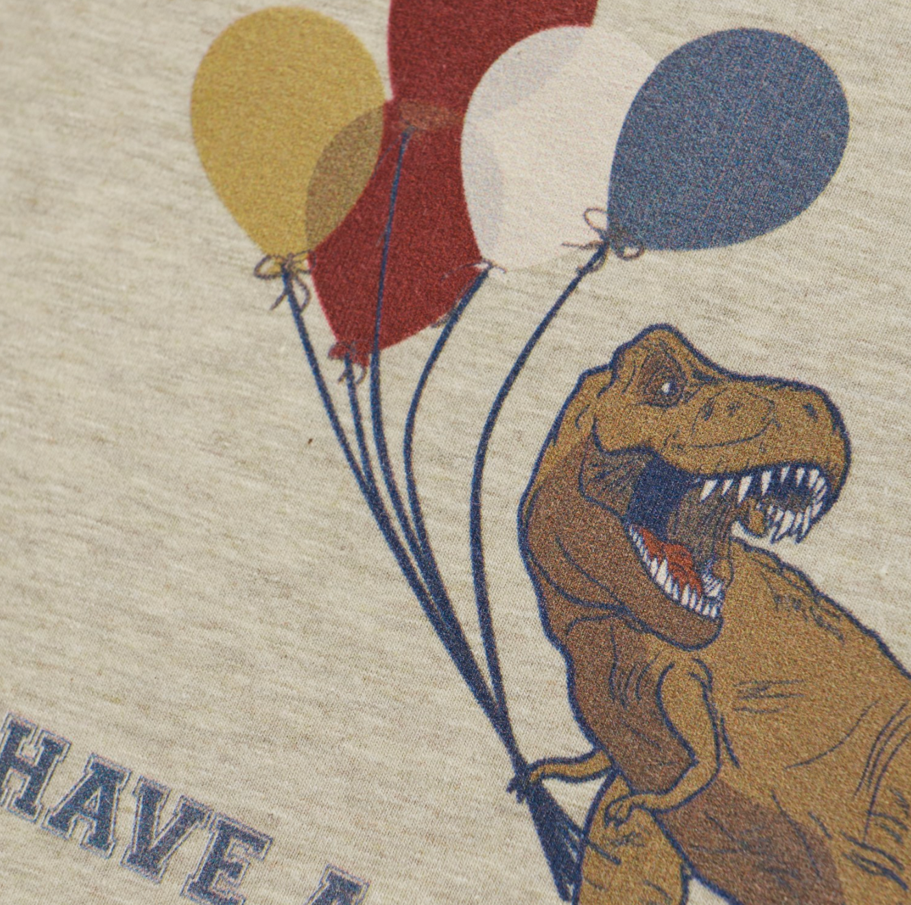 Long Sleeve Tee, parTy Rex - Magpies Paducah
