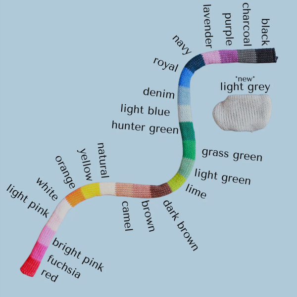 Custom Knit Monogram Cardigan - Magpies Paducah