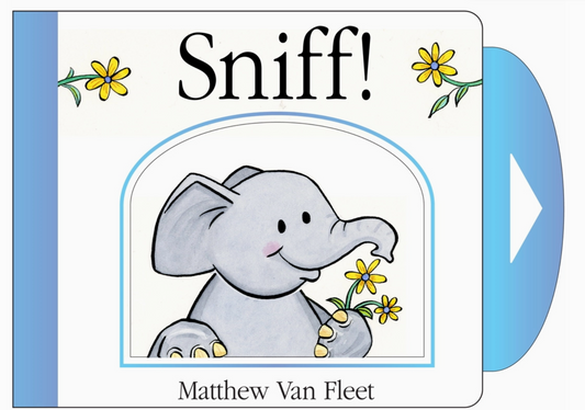 Sniff! Board Book - Magpies Paducah
