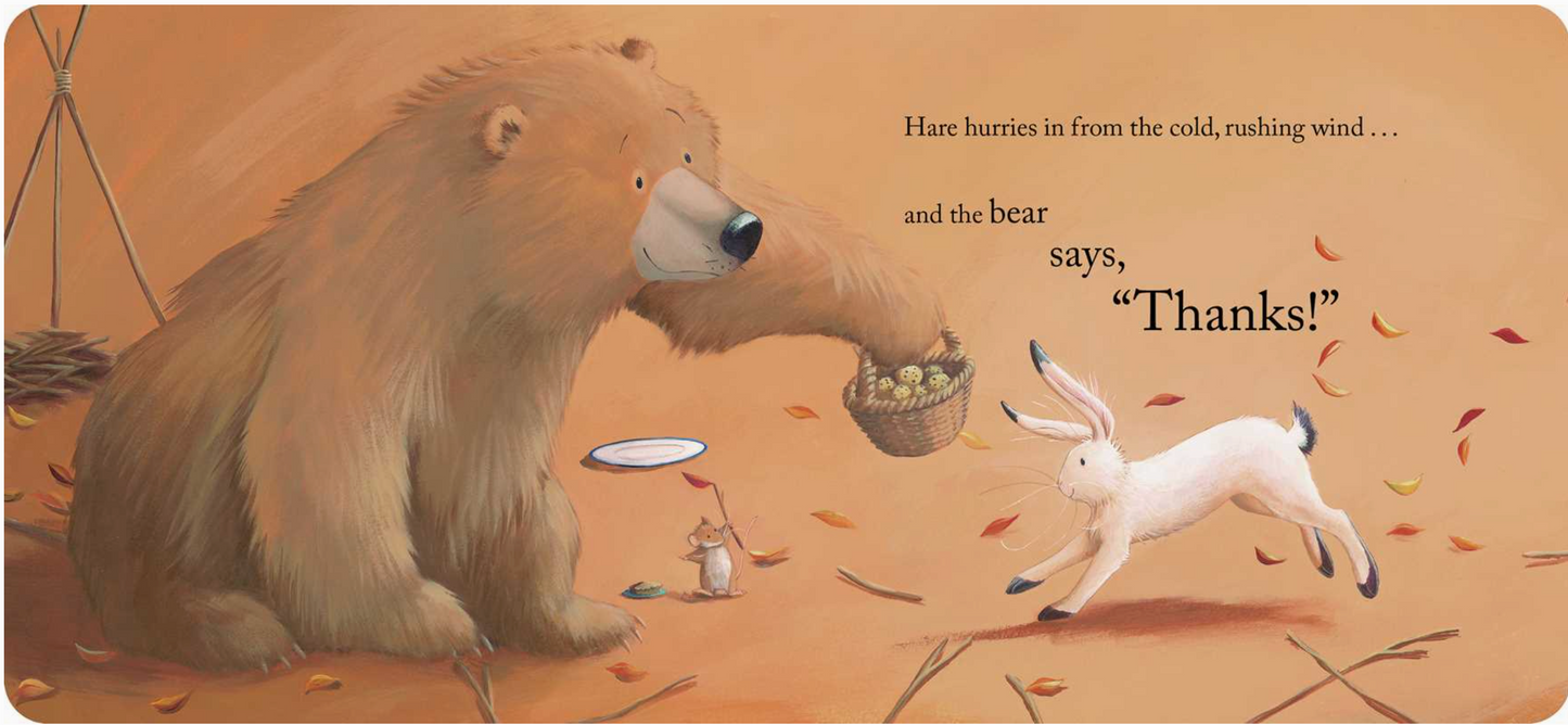 Bear Says Thanks - Magpies Paducah