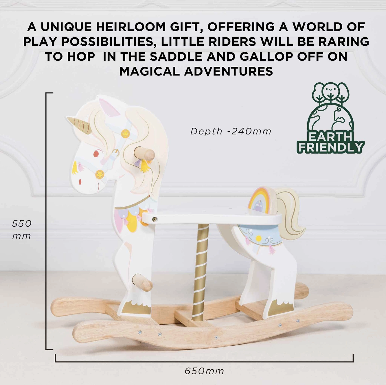 Magical Rocking Unicorn Carousel - Magpies Paducah