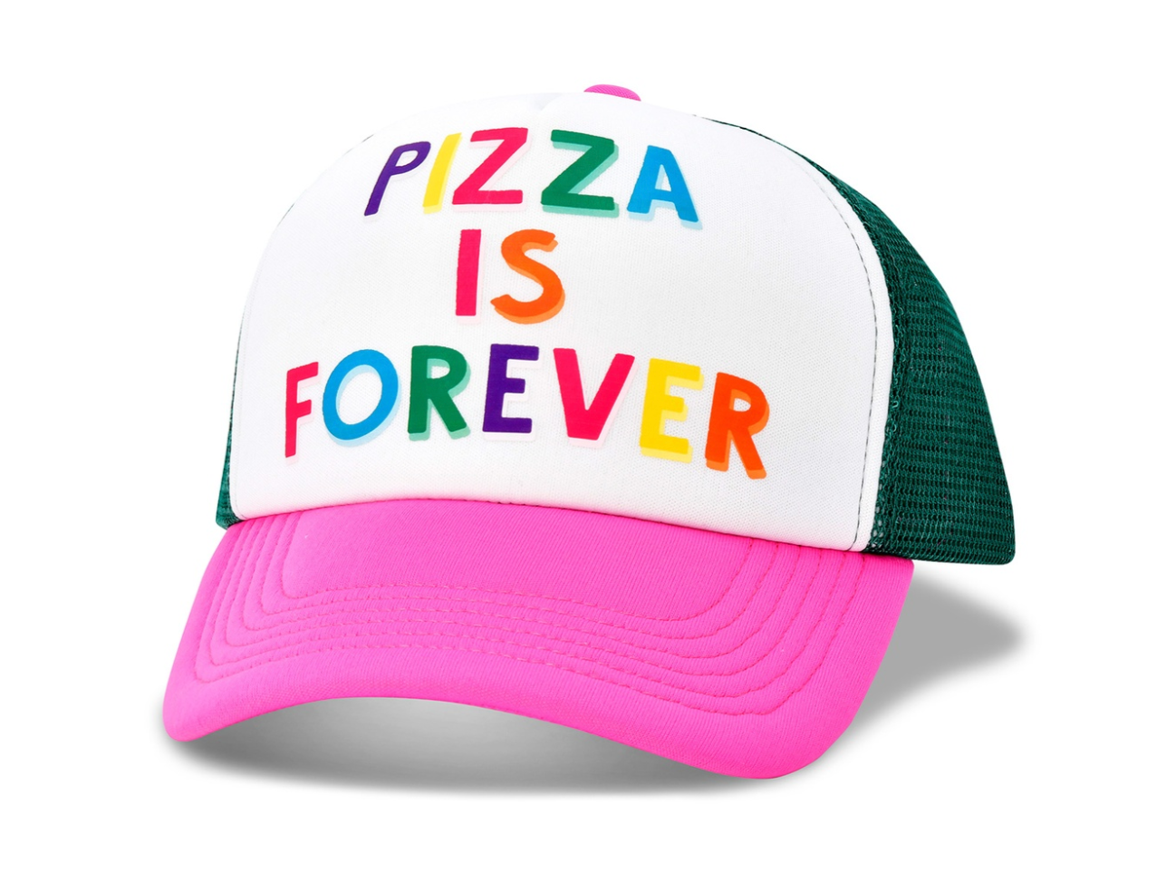 Pizza Trucker Hat - Magpies Paducah