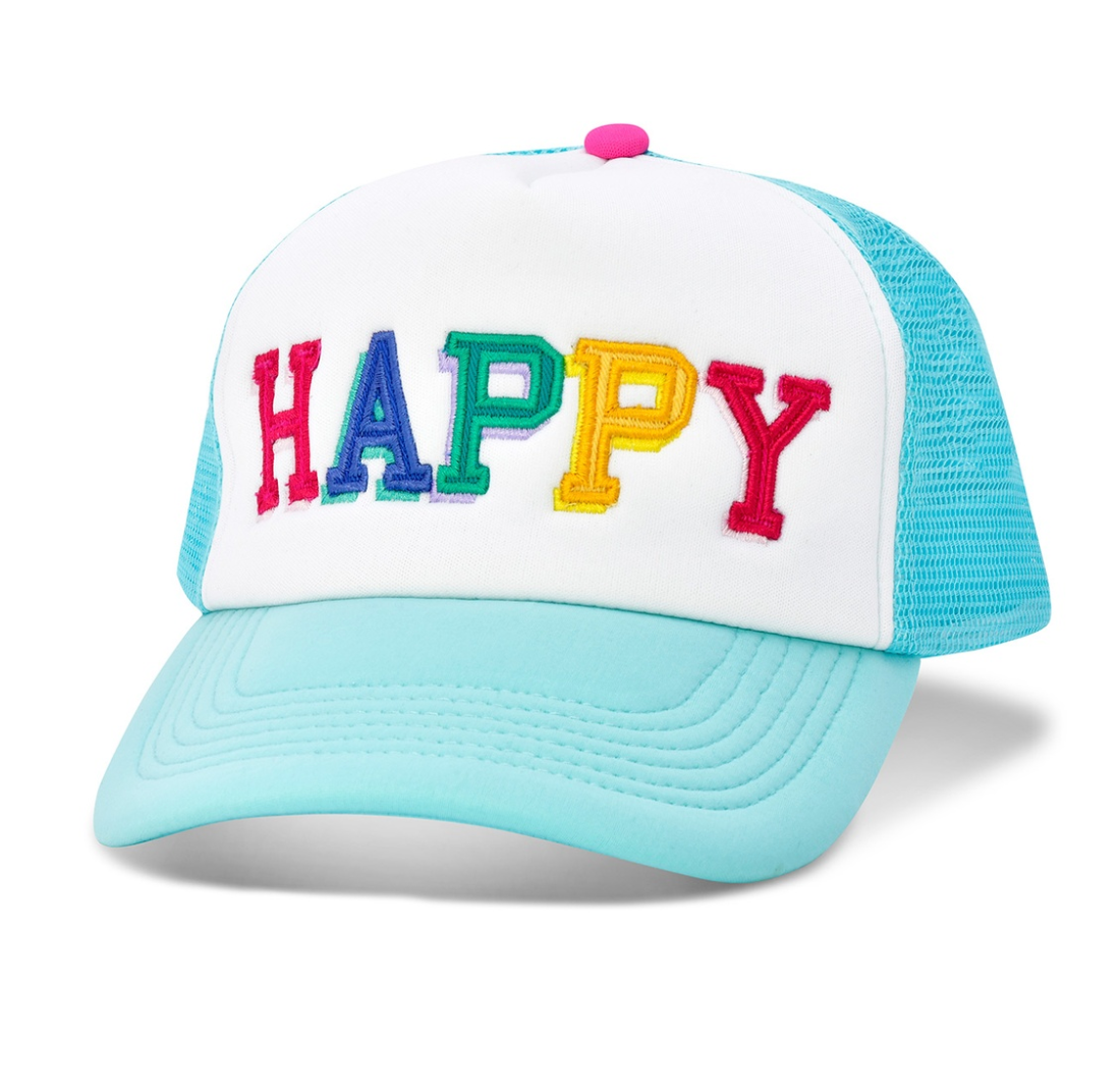 Happy Trucker Hat - Magpies Paducah