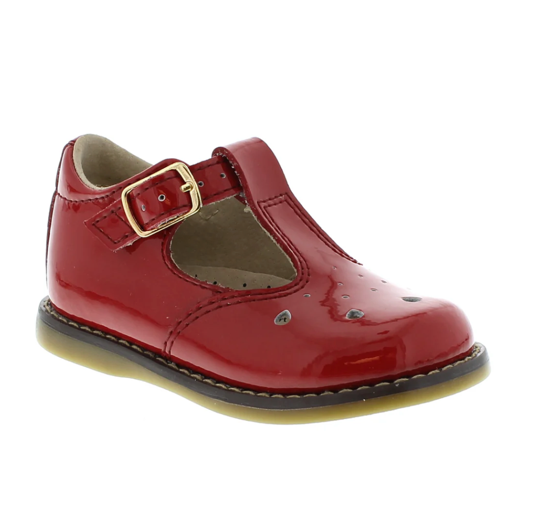 Harper Shoe, Red Patent - Magpies Paducah