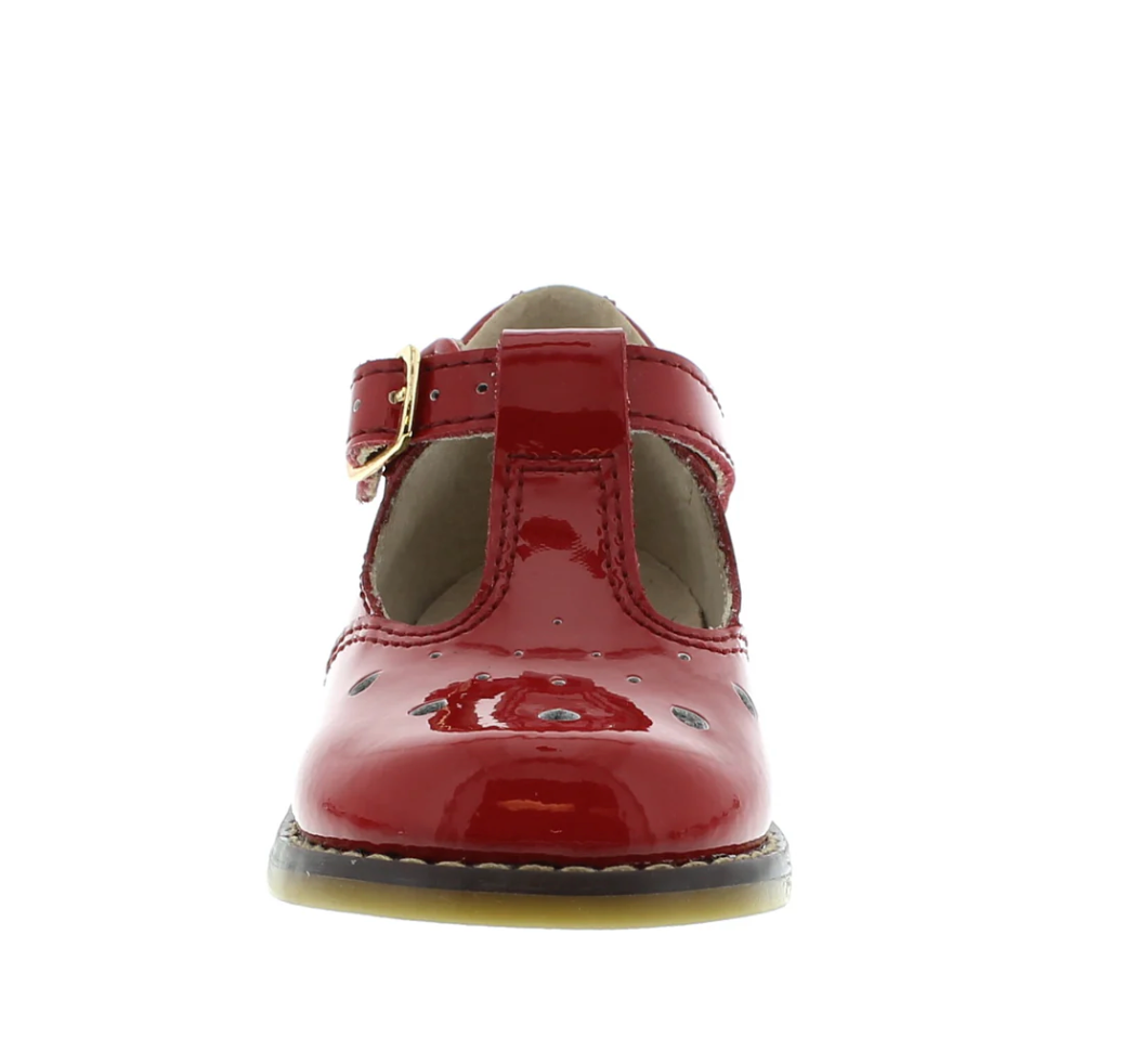 Harper Shoe, Red Patent - Magpies Paducah