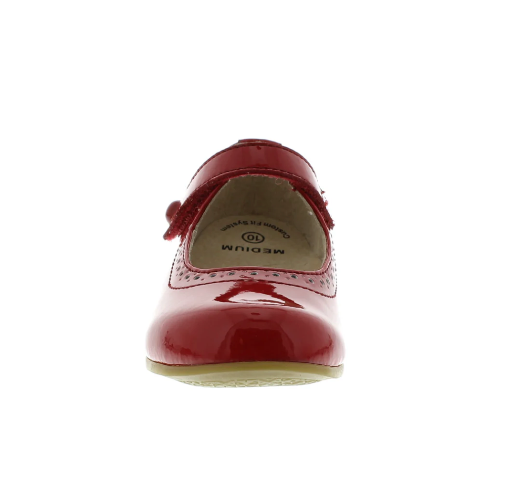 Emma Shoe, Red Patent - Magpies Paducah