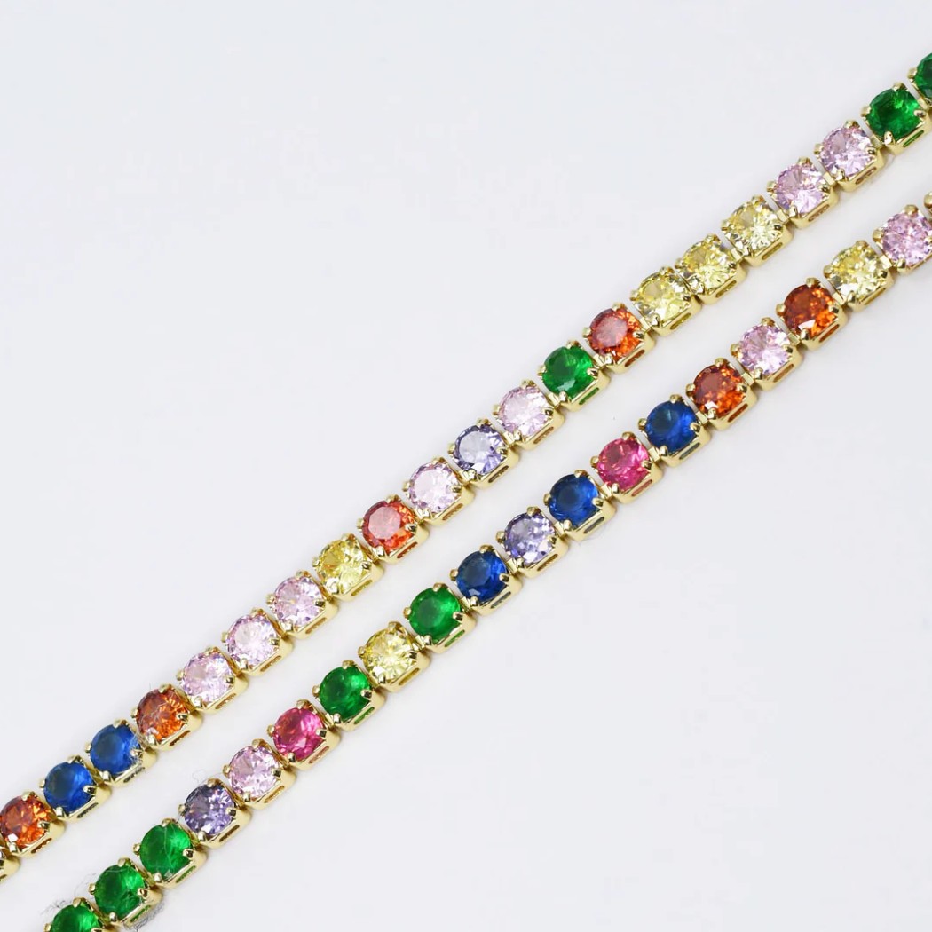 Glowing Heart of Pearls Necklace