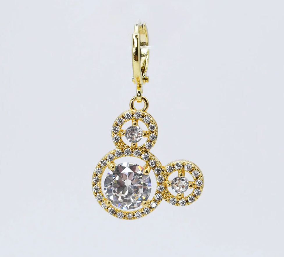 Mickey Gold Charm Magpies Paducah