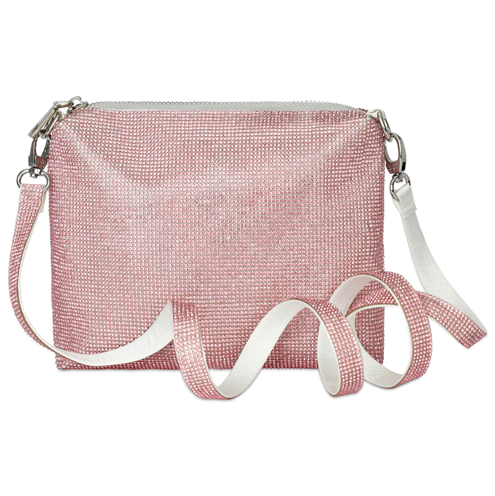 Rose Crystal Crossbody Bag - Magpies Paducah