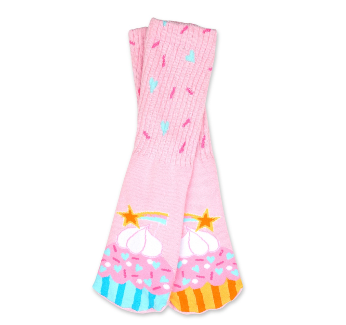 Cupcake Party Socks - Magpies Paducah