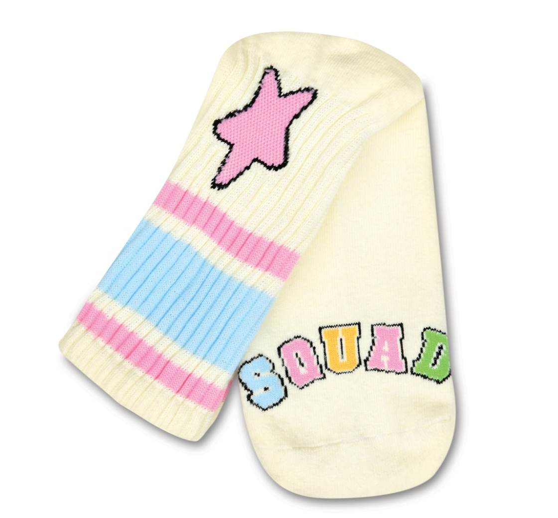 Smile Squad Socks - Magpies Paducah