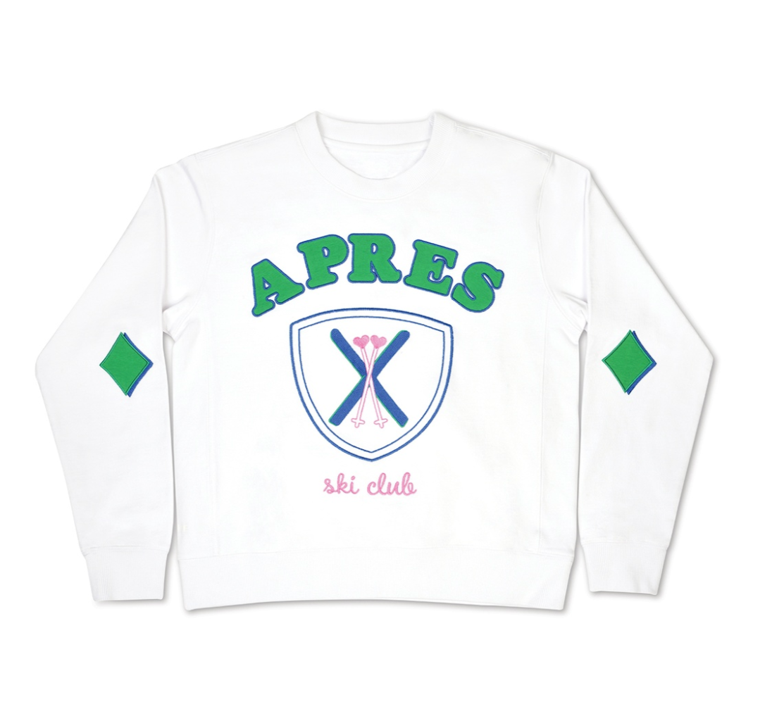 THEME Apres' Sweatshirt - Magpies Paducah