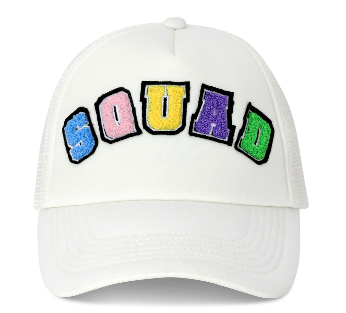 Smile Squad Trucker Hat - Magpies Paducah