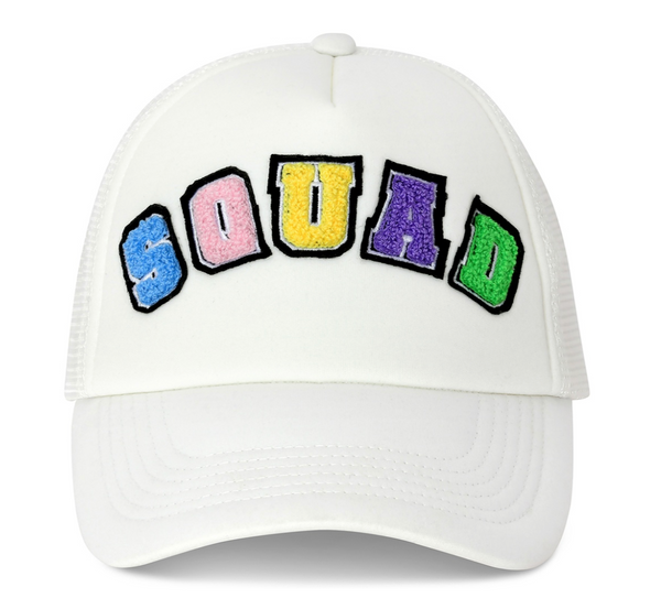 Smile Squad Trucker Hat - Magpies Paducah