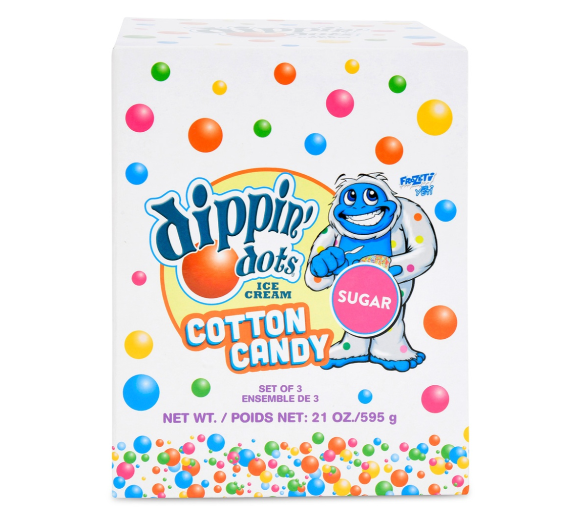 Cotton Candy Floss, Dippin' Dots (3 flavors!) - Magpies Paducah