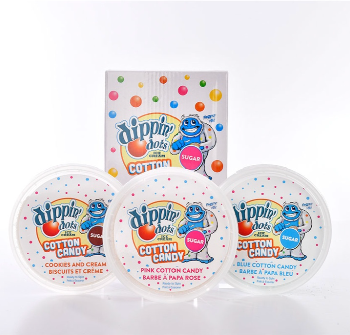 Cotton Candy Floss, Dippin' Dots (3 flavors!) - Magpies Paducah