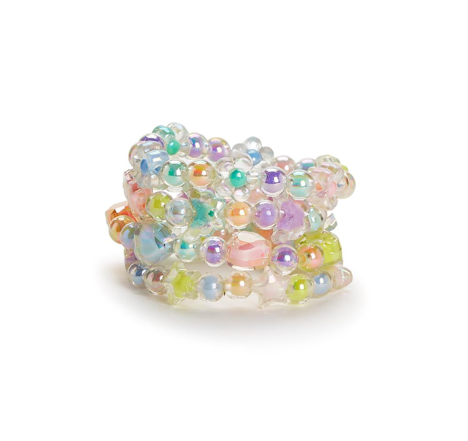 Rainbow Candy Beaded Bracelet - Magpies Paducah