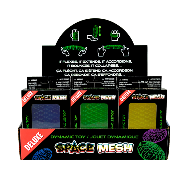 Space Mesh Shape Shifter - Magpies Paducah